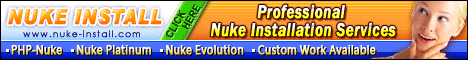 Nuke Install Banner